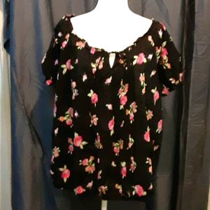 Torrid floral top